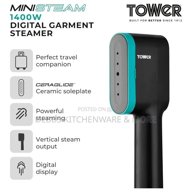 Tower Handheld Garment Steamer Uk · Photo 1