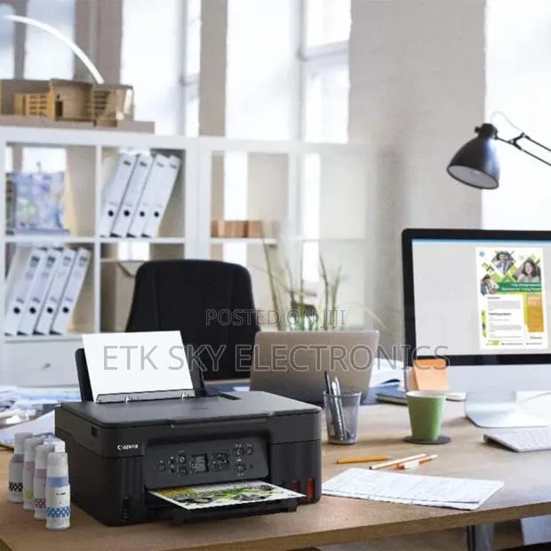 Canon Pixma G3470 Print, Scan, Copy A4/11ppm/Ink Gi-41s/Color · Photo 1