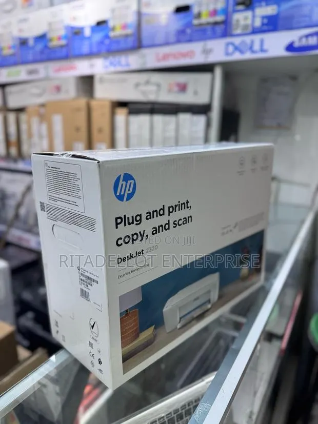 Hp Deskjet 2320 Color Printer Print Copy Scan · Photo 1
