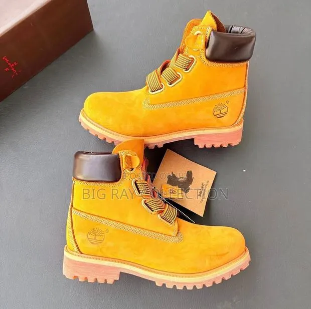 Solid Timberland Big Lace · Photo 1