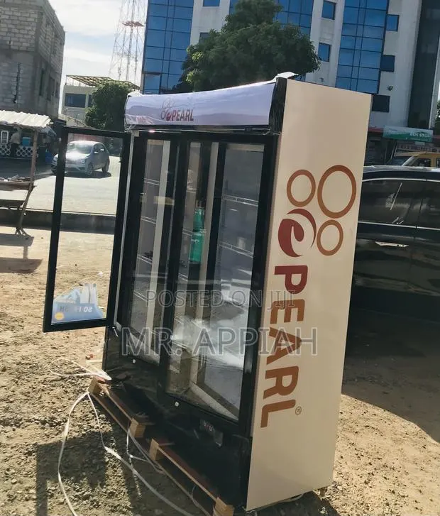 Check Out Pearl PVC 150 3 Doors Electric Display Fridge. · Photo 1