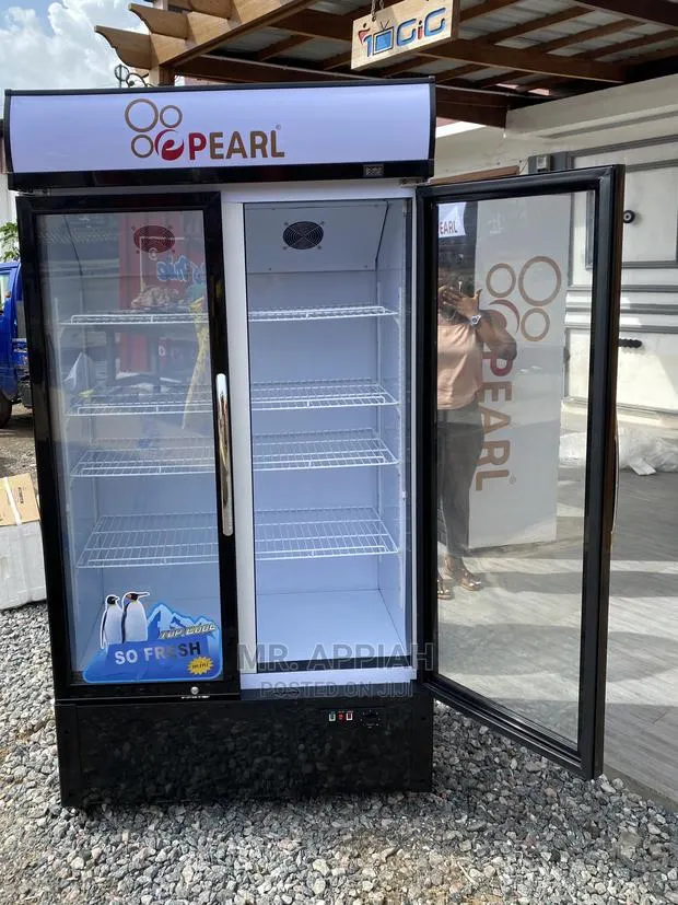 Energy Sufficient Pearl Double Door Fridge on Sale(PVC-74). · Photo 1