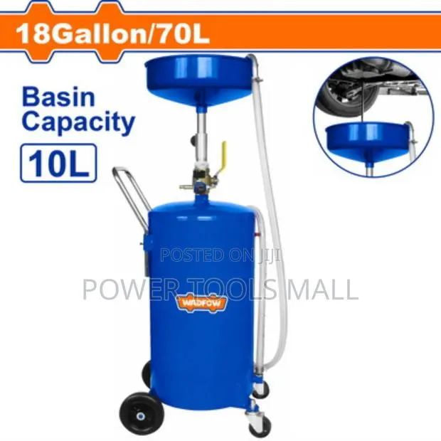 Peumatic Oil Drain 70L Wadfow · Photo 1