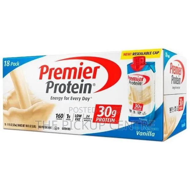 Premier Protein 30g Protein Vanilla · Photo 1