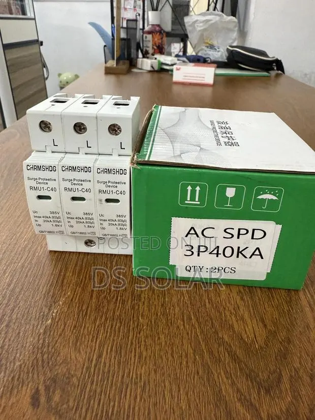 Ac Surge Protective Device (Spd) 3p 40ka · Photo 1
