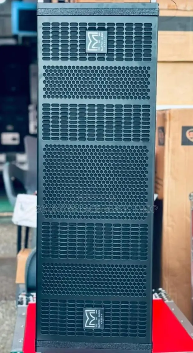 Martins Audio HLA-210 10inches Bi-Amp Line Array Speaker · Photo 1