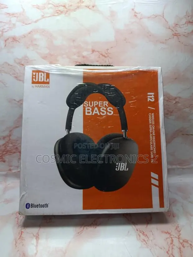 JBL I12 Long-Lasting Wireless Bluetooth Headset · Photo 1