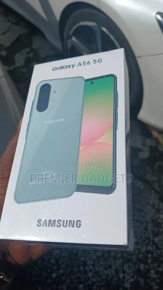 New Samsung Galaxy A56 256 GB Silver · Photo 1