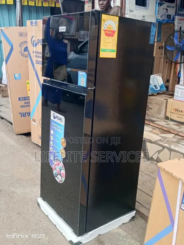 Pearl Fridge 204l - Quality Classic Look · Photo 1