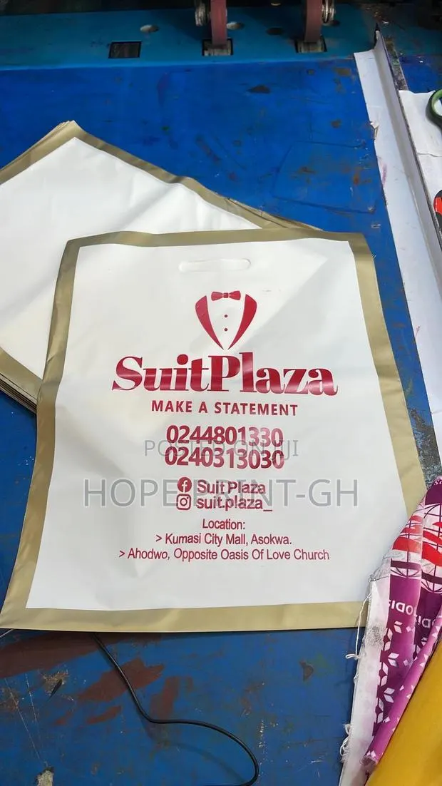 PROMO ON DIGITAL Take Away Rubber Printing · Photo 1