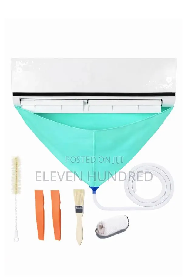 Air Conditioner Cleaning Kit Wall-Mounted Ac Reusable · Photo 1