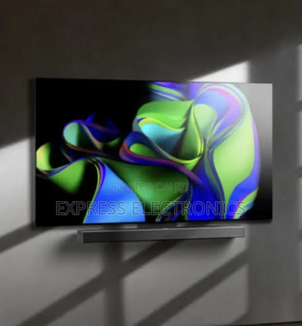 77”C3 Oled Smart Glossy Tv Lg Screen · Photo 1