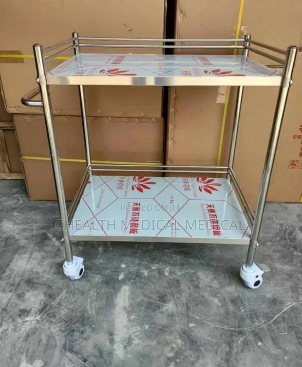 Medical Trolley 2 Step · Photo 1