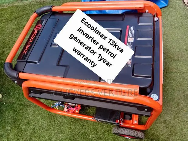 Ecoolmax 13kVA Petrol Generator Dependable Power Whenever You Need It · Photo 1