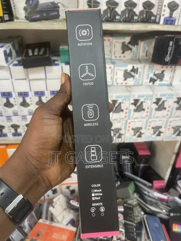 R6 Live Broadcast Selfie Stick — Wireless Tripod Stand · Photo 3