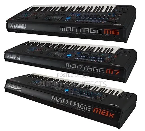 Montage M8X Yamaha · Photo 1