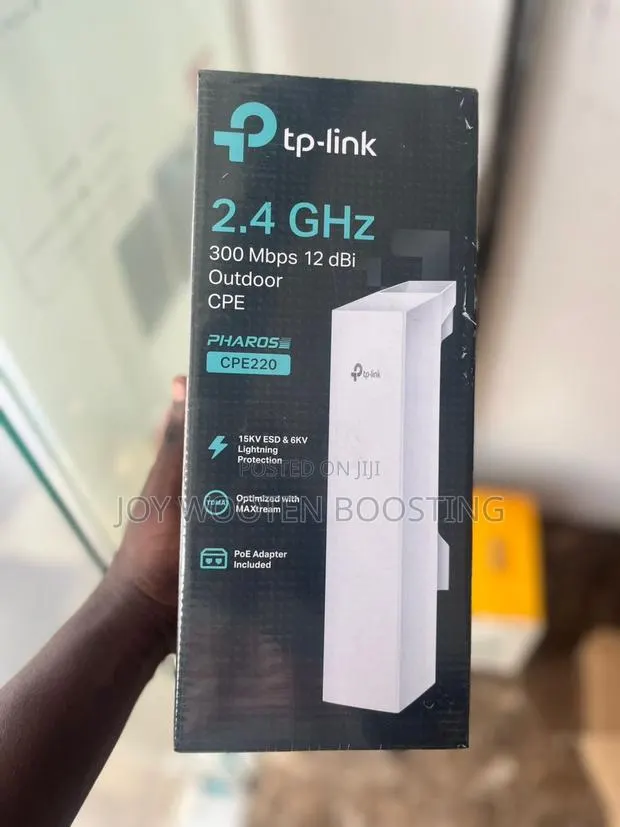 Tp-Link Pharos Cpe220 (Outdoor Cpe) · Photo 1