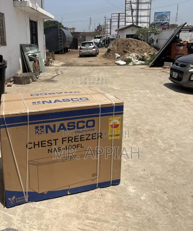 Check Out Unique Nasco 288l Nas400fl 1 Door Chest Freezer · Photo 1