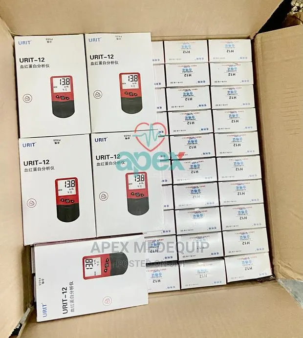 Wholesale Hb Strips Urit 12 ( Hemoglobin Test Strips ) · Photo 1
