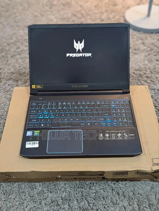 Laptop Acer Predator Helios 300 16GB Intel Core i7 SSD 512GB · Photo 1
