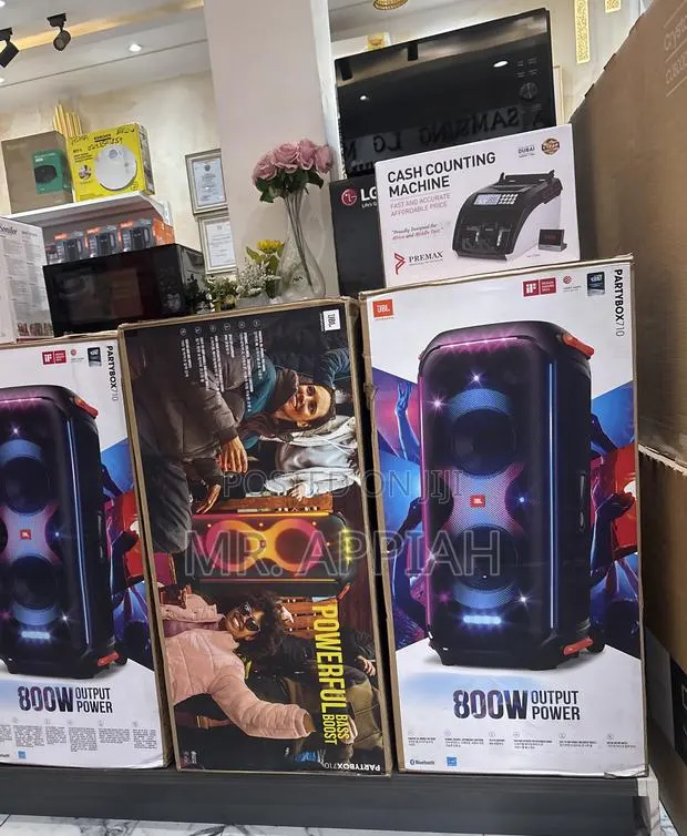 Check Out Original JBL Party Box 710 Portable Bluetooth Speaker(800w(. · Photo 1