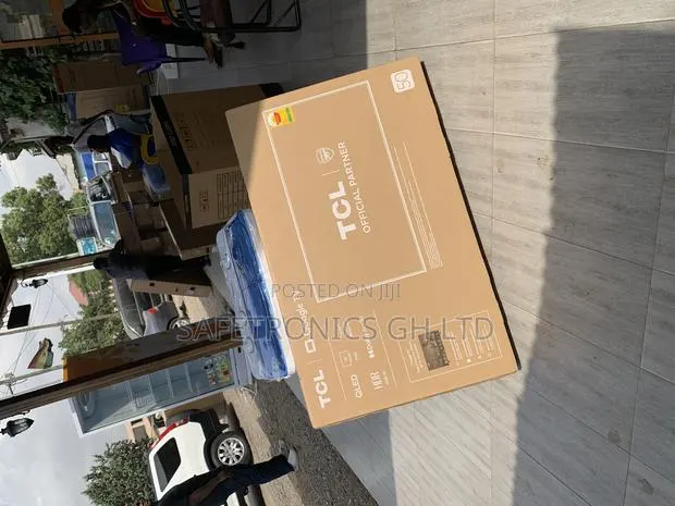Affordable Smart Satellite TCL 50s5k Qled Android FHD 50 Inch Tv · Photo 1