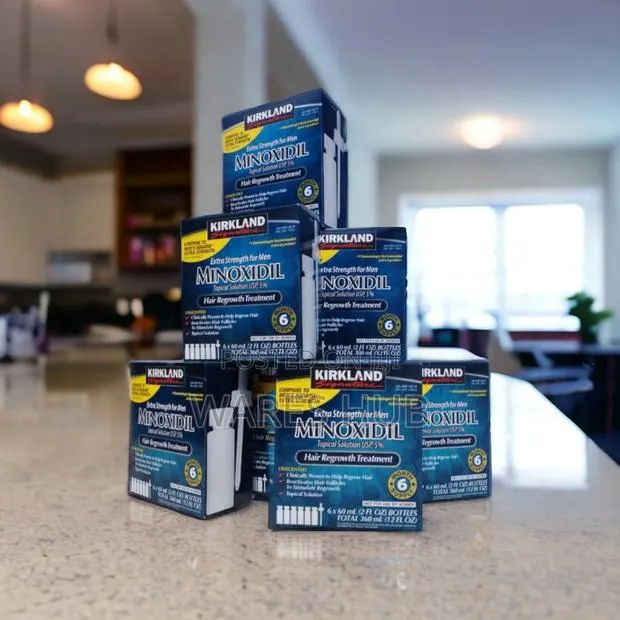 Kirkland Minoxidil Box (6 Pieces + Dropper) · Photo 1