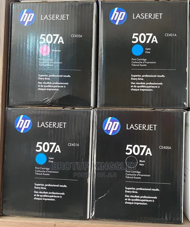 HP 507A Toner Cartridge · Photo 1