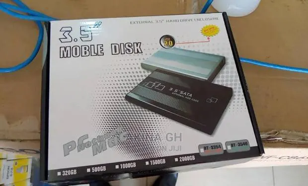 External Desktop Hdd Case · Photo 1