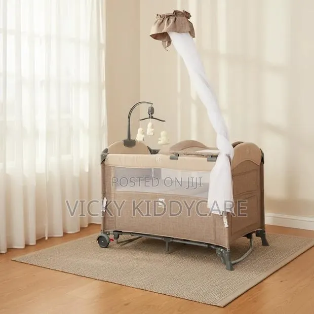 Baby Playpen With Co Sleeper · Photo 1