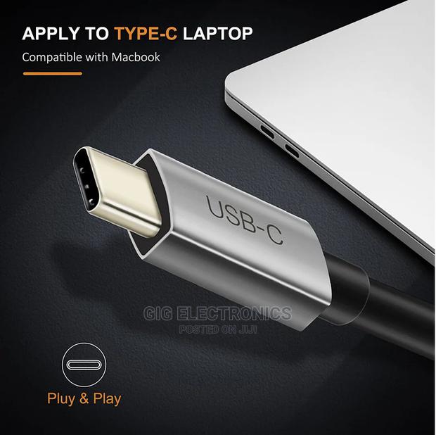 Type C Hub 6 In 1 Hdmi - 2 Usb 3.0 - Sd Card Tf Usb-c 3.0 · Photo 2