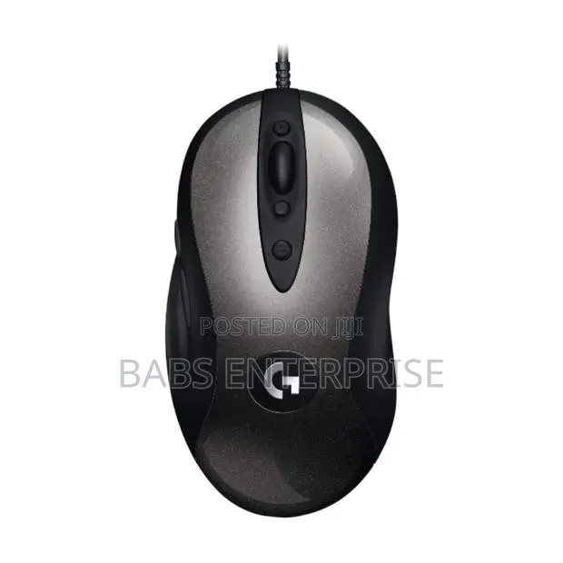 Logitech G MX518 USB Wired Gaming Mouse – Black · Photo 1