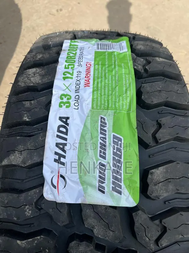 33x12 50 R20 New Tyres Available