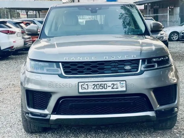 Land Rover Range Rover Sport HSE Dynamic 2019 Gray · Photo 1
