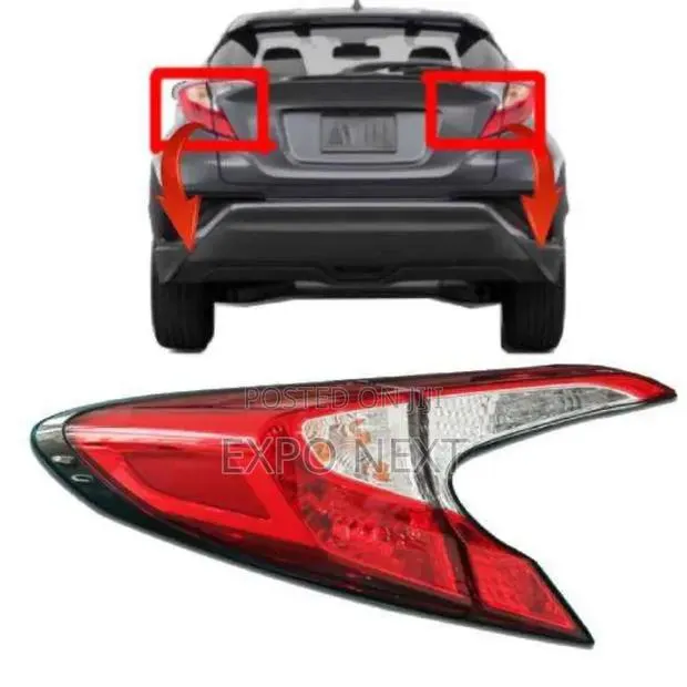 Toyota C-Hr 2018-2019 Tail Lights · Photo 1