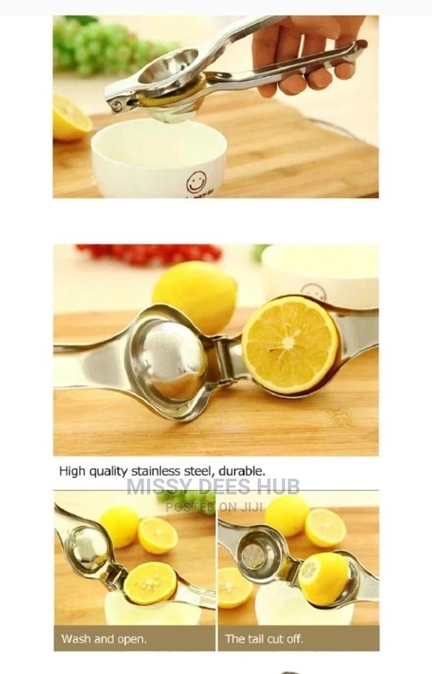 Stainless Steel Lemon Squeezer · Photo 8