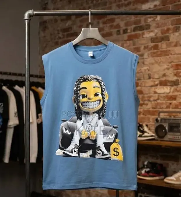 Armless Shirt · Photo 1