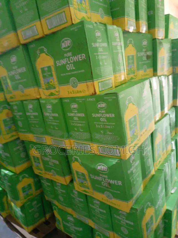 KTC Sunflower Oil 5l · Photo 1
