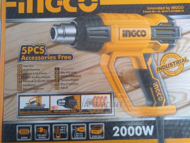 Ingco Heat Gun 2000w Power HG · Photo 1