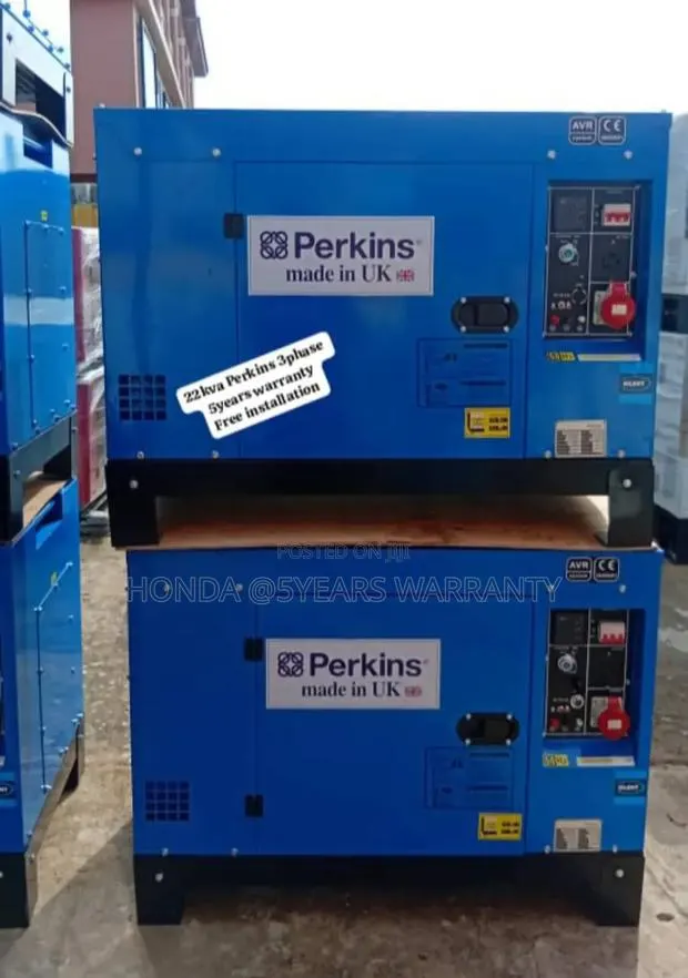 Energize Your Climate Perkins Diesel Generator 22kva · Photo 1