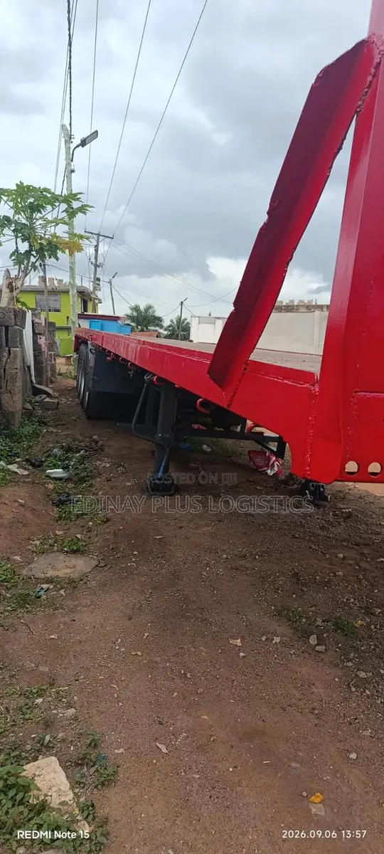 4 -Axle Trailer for SALE · Photo 1