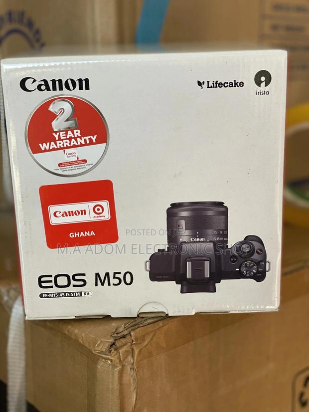 Made Canon EOS4K UHD Mirrorless Vlogging Digital Camera · Photo 1