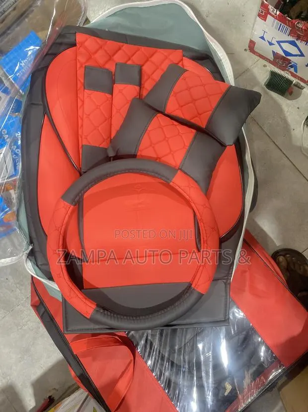 Leather Car Interior Accessory Set ( Seat Covers) · Photo 1