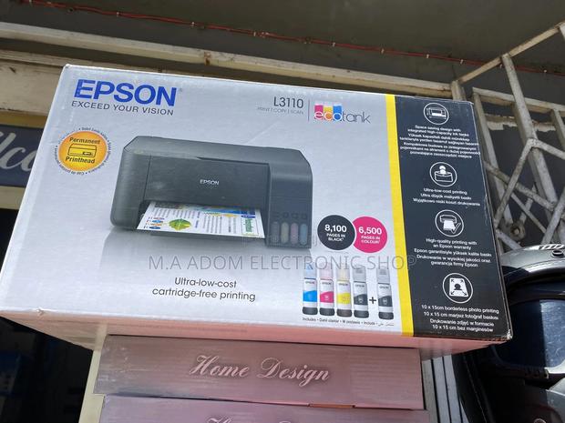 Up to 8100 Black Pages With Epson 3in1 Eco Ink Tank Printer · Photo 1