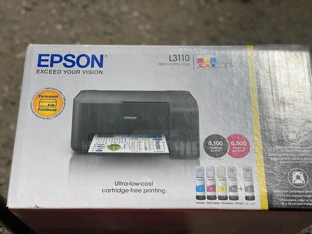 Print Upto 6,500 Color Pages With Epson Eco Tank 3in1 Printe · Photo 1