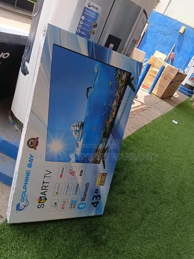 Dolphine Bay Smart Television - Quality Viewing With Full HD · Photo 1