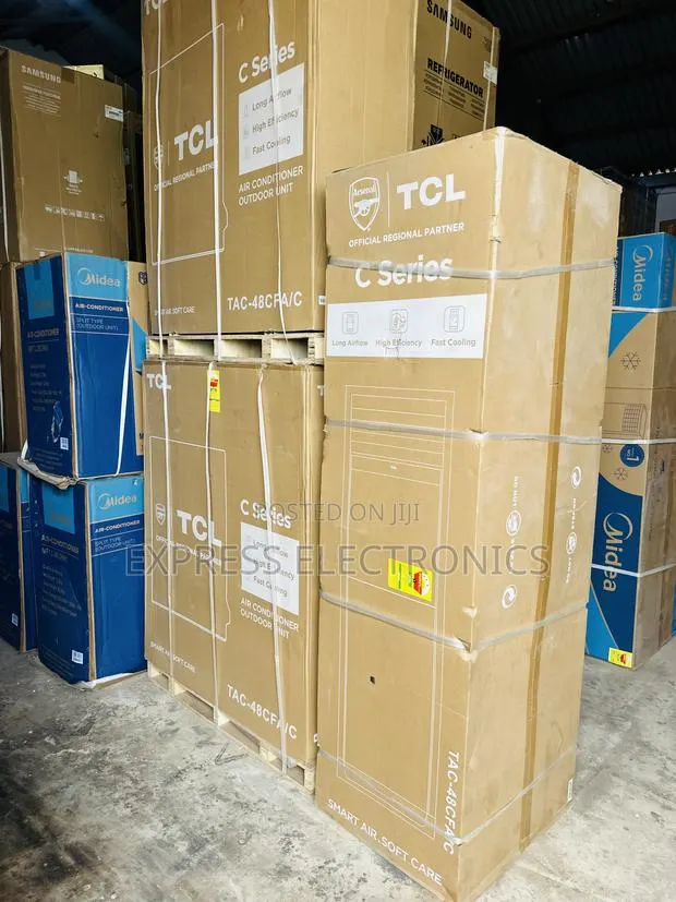 Highly Recommended Floor Standing Ac 5hp TCL · Photo 1