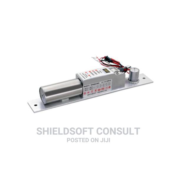 Electric Bolt Locks
