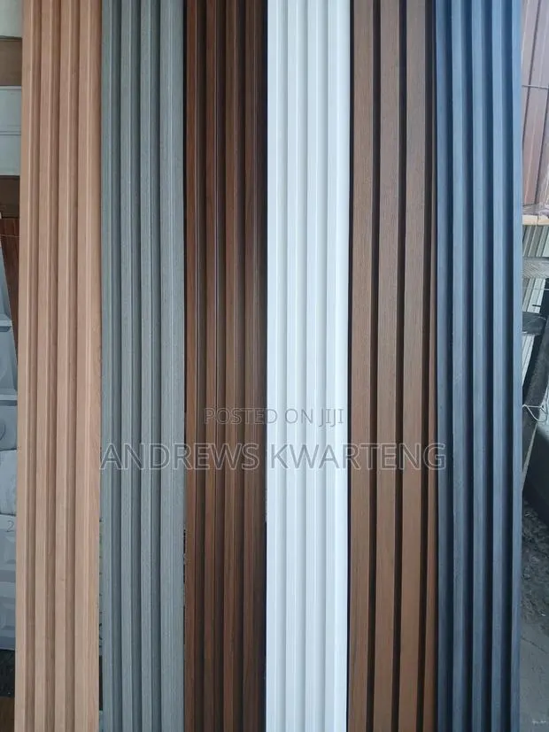 Fluted Panels · Photo 1