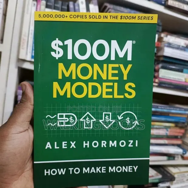 $100m Money Models by Alex Hormozi · Photo 1